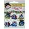 Buttons Galore Novelty Christmas Buttons for Sewing and Crafts - Snowman Medley - 18 Buttons